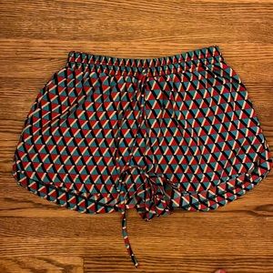Patterned forever 21 shorts